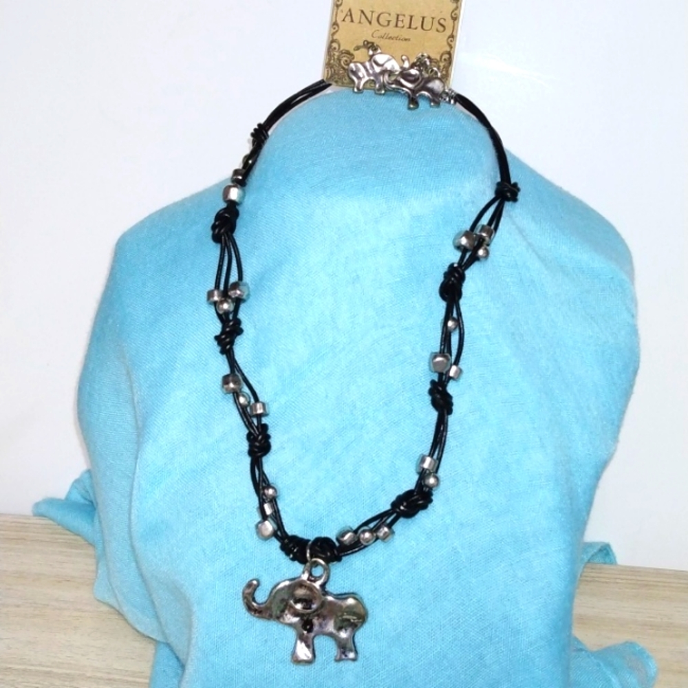 3-8-73 Angelus new necklace and earrings New